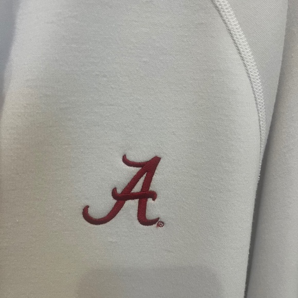 Johnnie-O Quarter Zip Hoodie Men’s Size Large (University of Alabama) - Picture 4 of 9